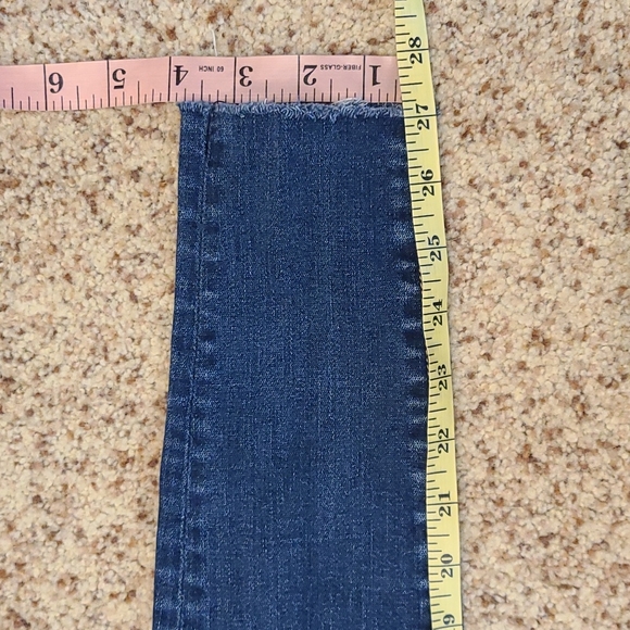 American Eagle Hi-Rise Jegging, Super Stretch-X, destroyed - Picture 11 of 15